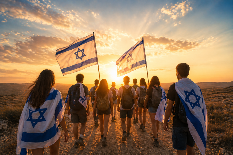 מסע משואה לתקומה