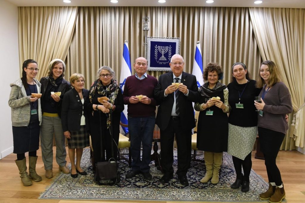 הנשיא ריבלין מציין את מבצע דוגו