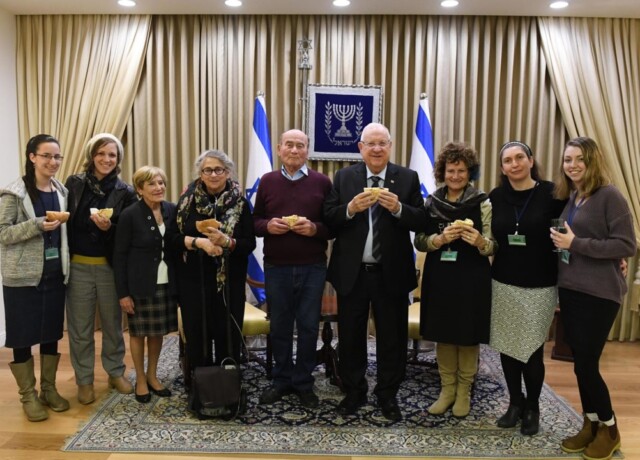 הנשיא ריבלין מציין את מבצע דוגו הנשיא ריבלין מציין את מבצע דוגו