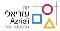 לוגו קרן עזריאלי